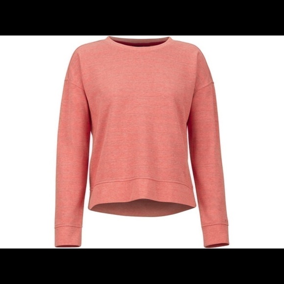 Marmot Westview Crew Sweatshirt Kashmir Heather - Picture 4 of 9